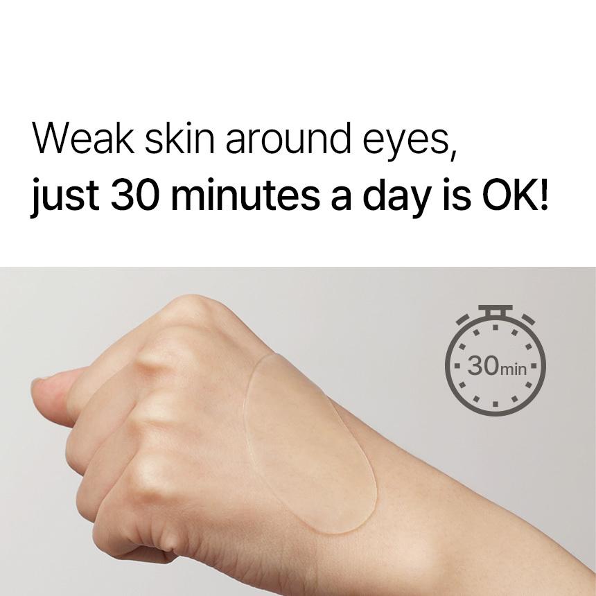 アイパッキュー ゲルシートパック mixsoon 豆ハイドロゲルアイパッチ 60枚 | OLIVE YOUNG Global